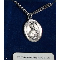 St Thomas the Apostle Medal with chain